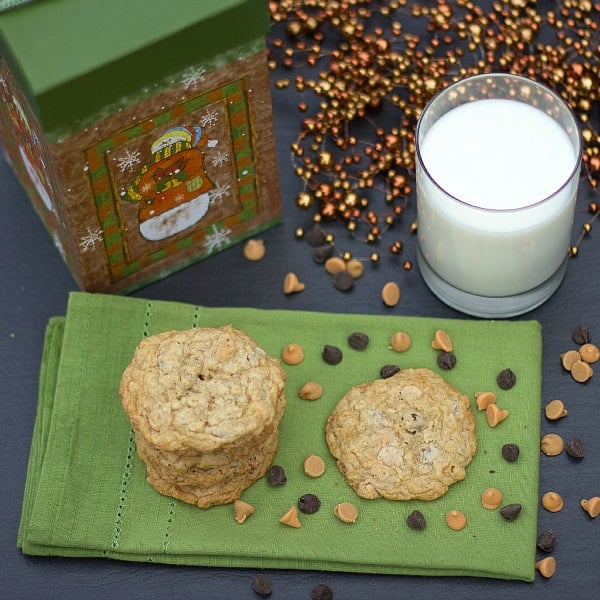 triple chip oatmeal cookies sq3