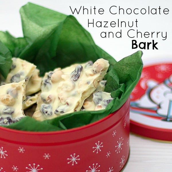 white chocolate hazelnut and cherry bark text1