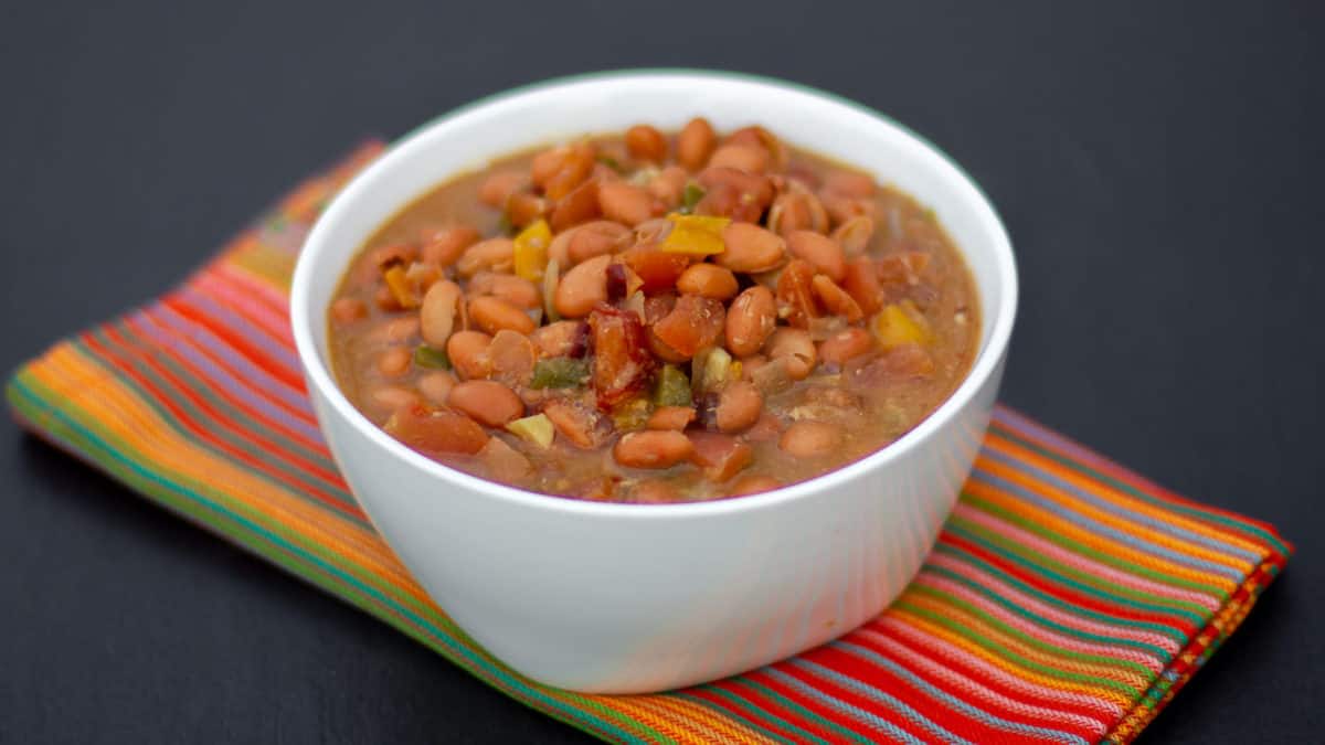 Crock Pot Pinto Beans Recipe The Black Peppercorn
