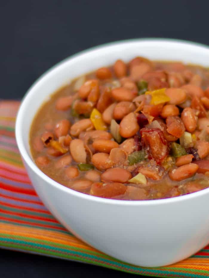 Crock Pot Pinto Beans Recipe The Black Peppercorn
