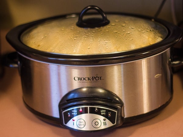 Slow Cooker Hash Brown Casserole