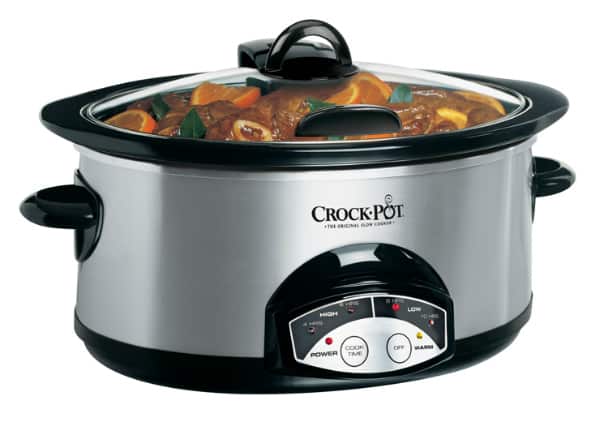 crock pot 6 quart slow cooker