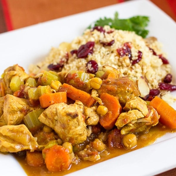 Crock Pot Chicken Tagine Recipe