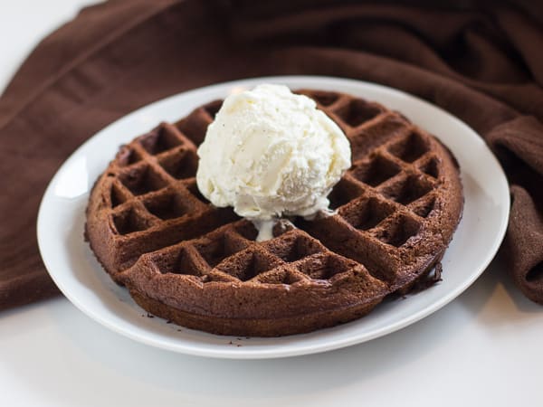 Cake Mix Waffles