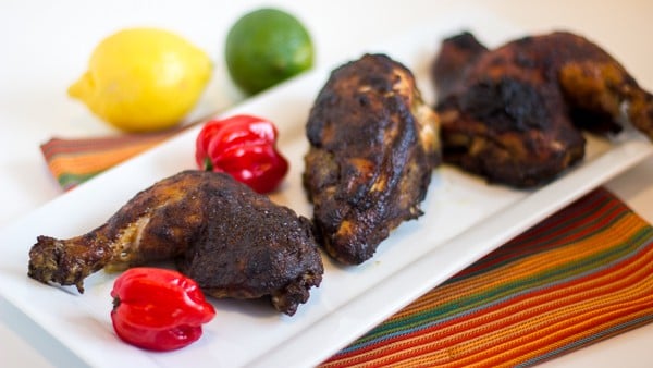 How to Make Oven Baked Jerk Chicken Jamaican Style