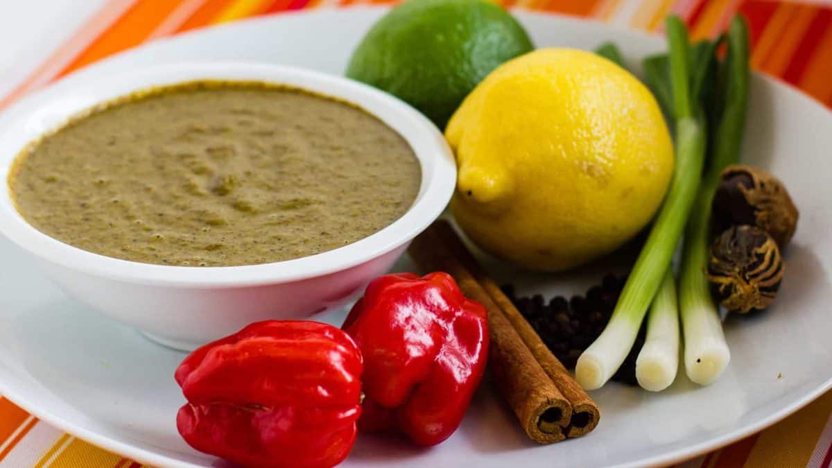 Jerk Marinade Recipe Jamaican classic for chicken, seafood