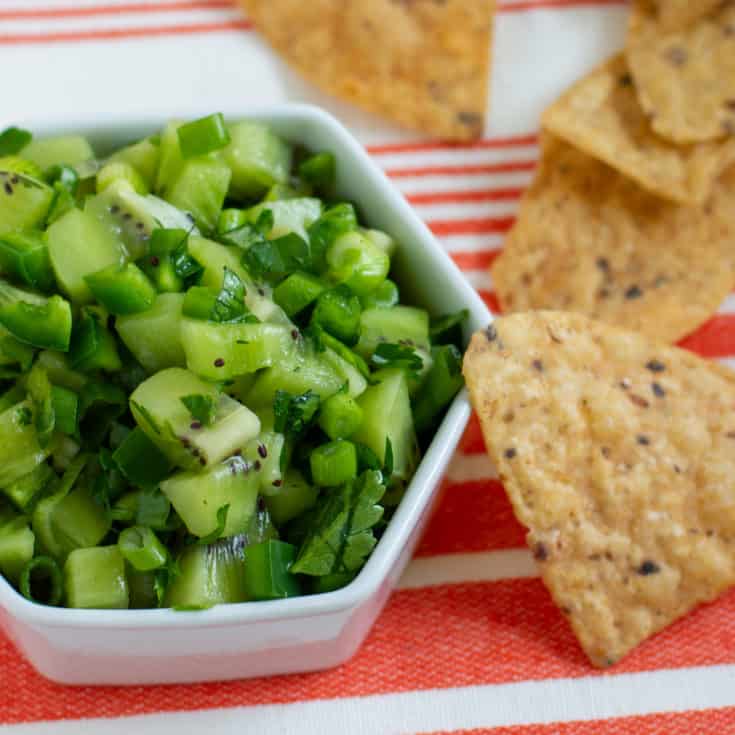 Kiwi Jalapeno Salsa Recipe