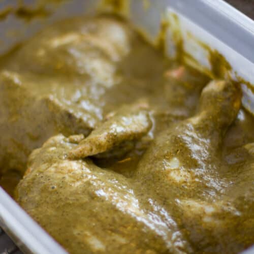 Oven Baked Jerk Chicken Recipe A homemade Jamaican classic