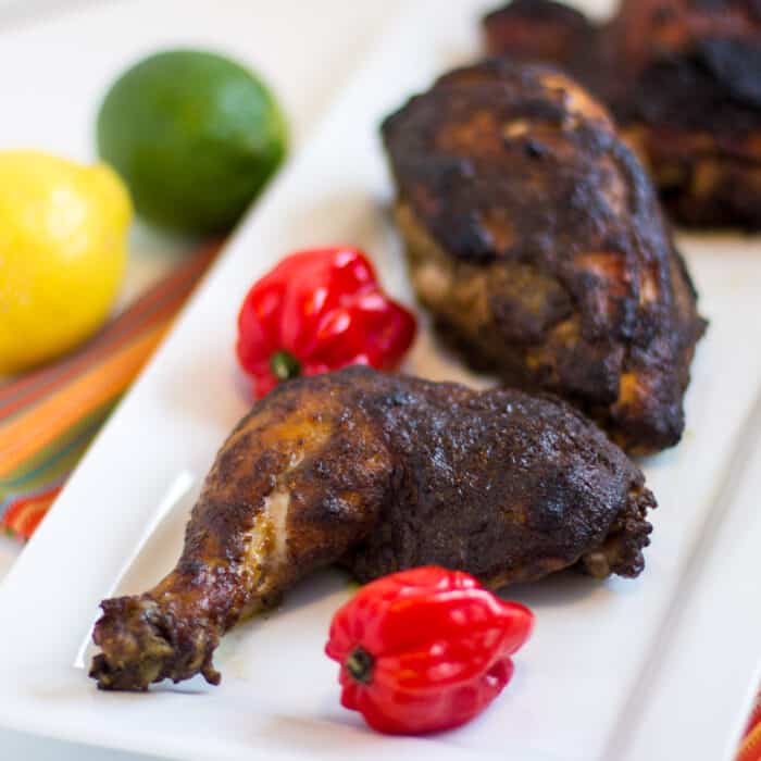 Oven Baked Jerk Chicken Recipe A homemade Jamaican classic