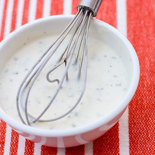 Buttermilk Ranch Dressing sq