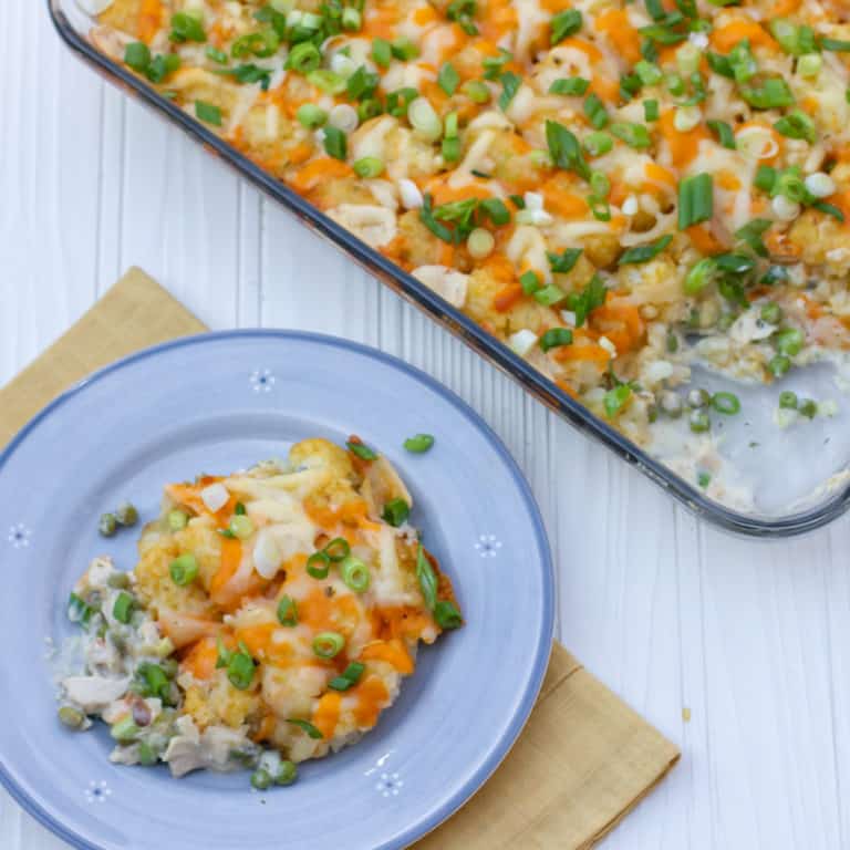 Country Chicken Tater Tot Casserole Recipe
