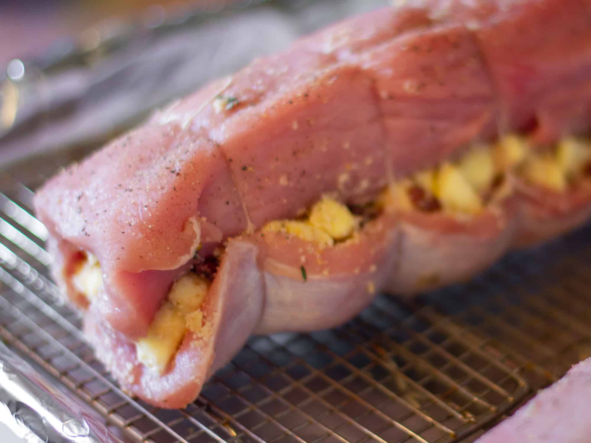 Place on a baking sheet with a rack.