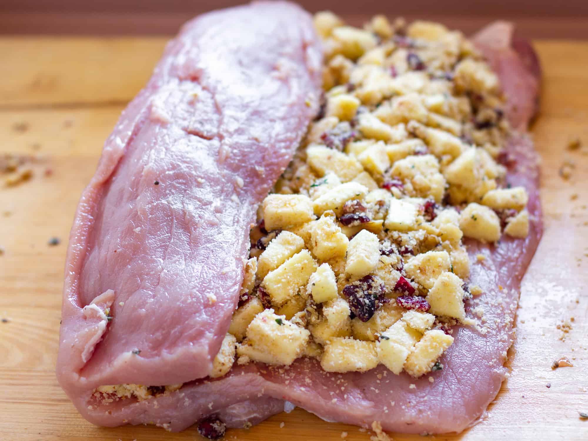 Pork Loin Roast With Apple Cranberry And Walnut Stuffing Recipe,How To Handwash Clothes