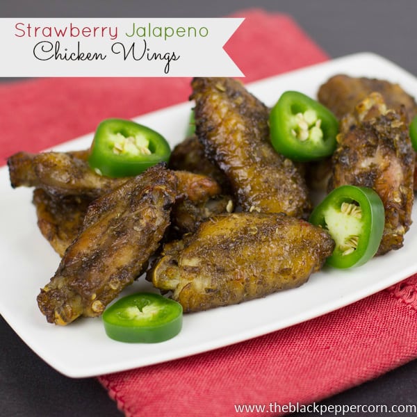 Strawberry Jalapeno Chicken Wings 4x3c-4