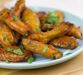 Kansas City BBQ Chicken Wings Recipe - The Black Peppercorn