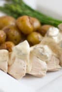 Cognac Mushroom Cream Sauce Recipe