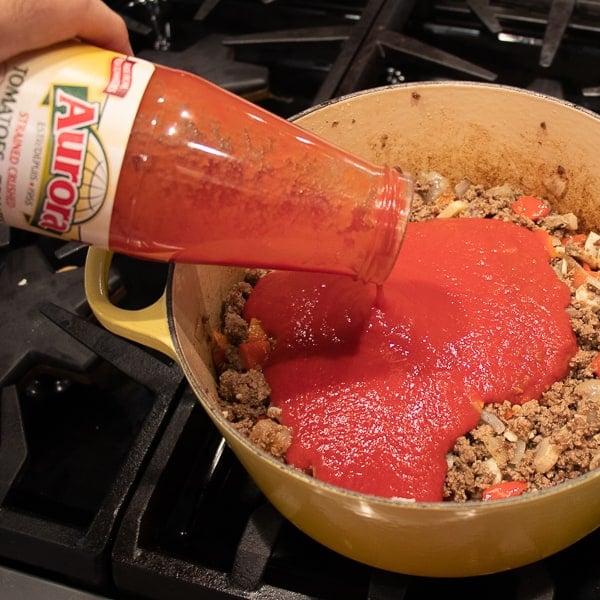 Classic Hearty Italian Meat Sauce - Homemade Spaghetti Recipe 