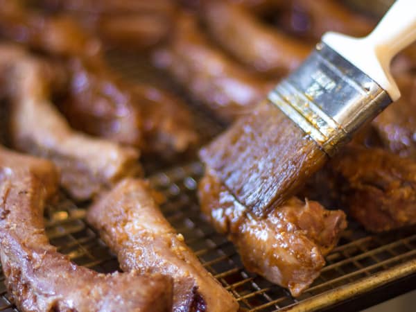 Korean Pork Ribs Sous Vide