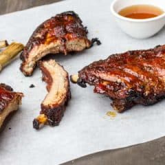 How to grill maple glazed baby back ribs