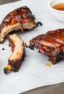 How to grill maple glazed baby back ribs