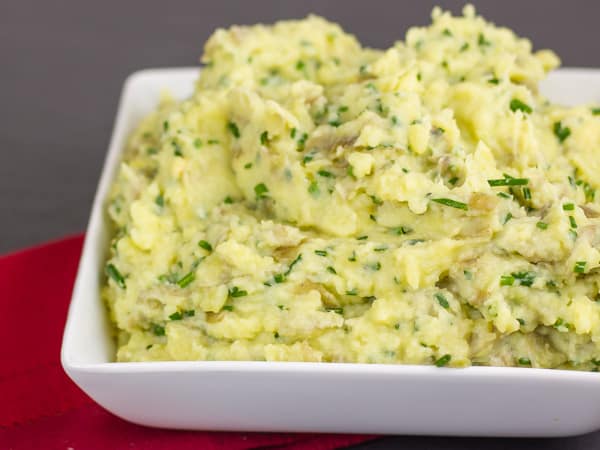 Potato mash with chives and pecorino-2