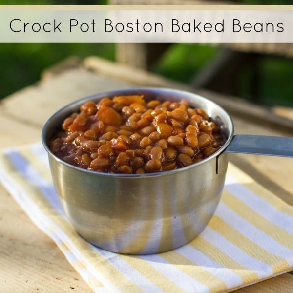 Slow Cooker Baked Beans text