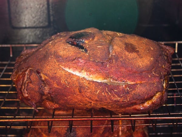 Smoked Picnic Roast d