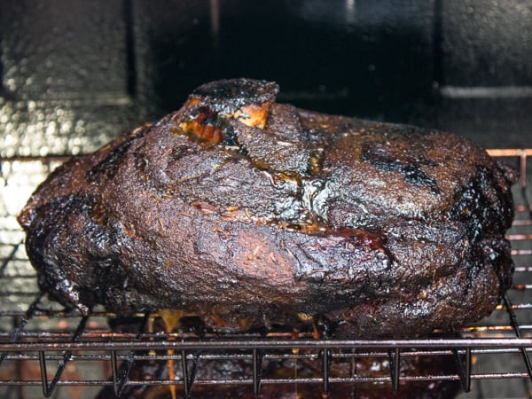 Smoked Picnic Roast e