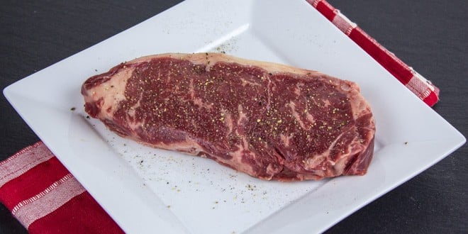 Stjerne flyde velsignelse How to Sous Vide New York Strip Loin Steak Recipe