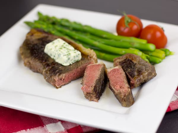 Sous Vide Striploin Steak-7