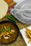 Make tortilla soup with this easy recipe and get wonderful Mexican flavors. Chicken, corn, black beans, tomatoes, jalapeno peppers, corn tortillas or gorditas.