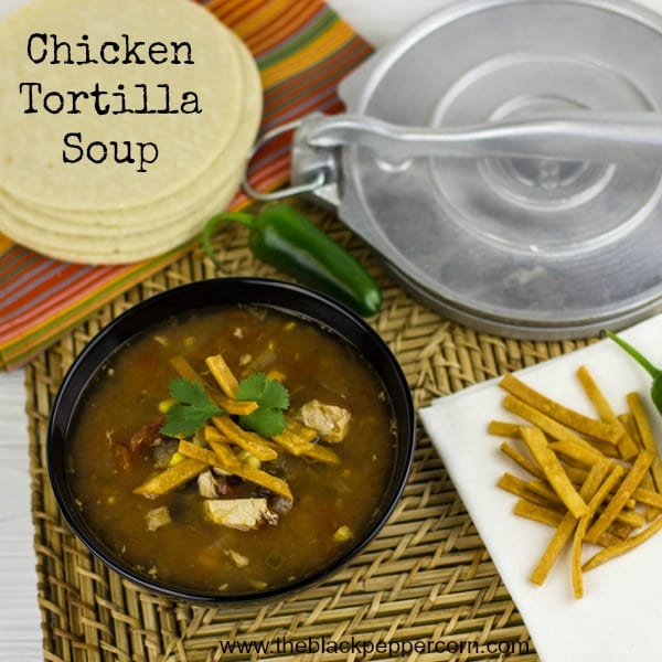 Tortilla Soup pinterest