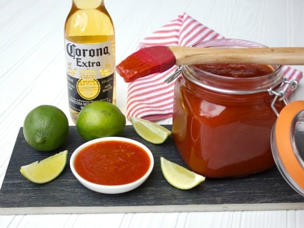 Corona Lime BBQ Sauce