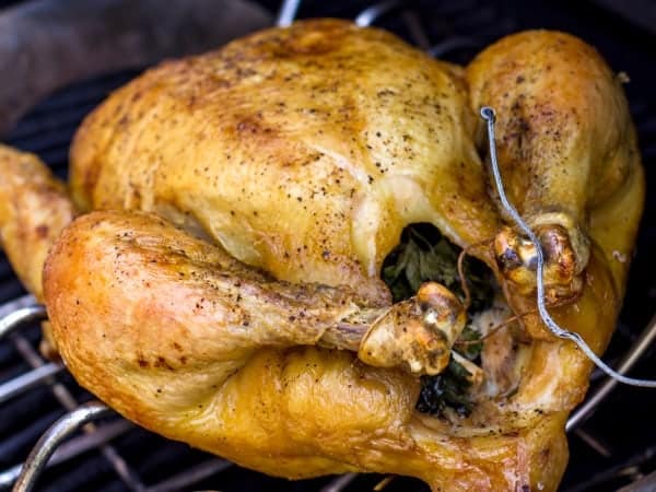 How to cook a whole chicken on the grill-10