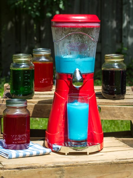 Make your own slushie syrup