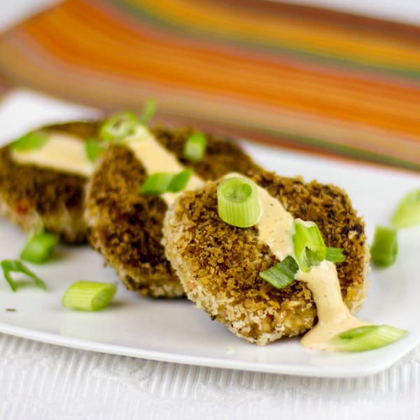 Spicy Ranch Crab Cakes-3