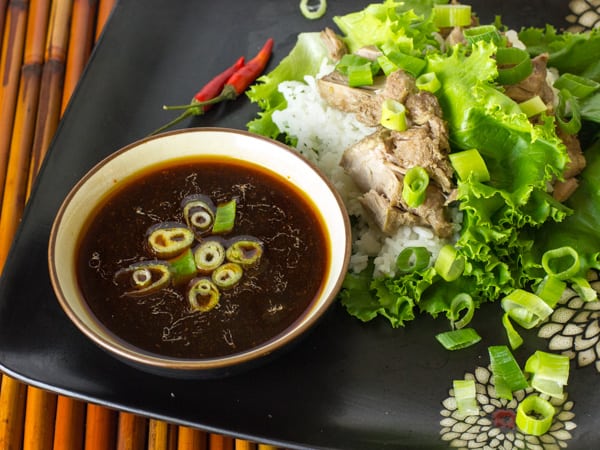 Sweet and Spicy Asian Dipping Sauce