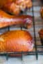 Smoking Chicken Drumsticks