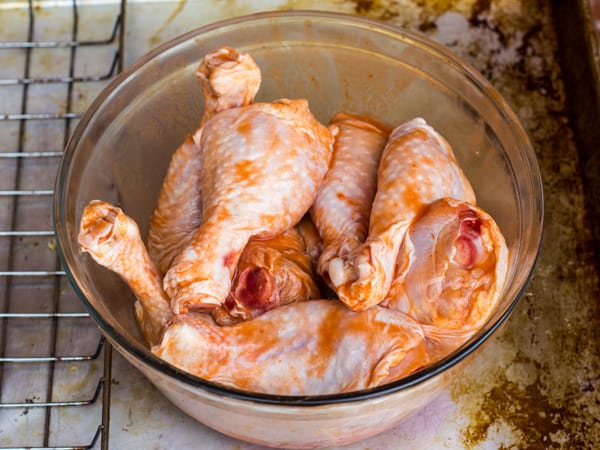 Smoked Chicken Drumsticks