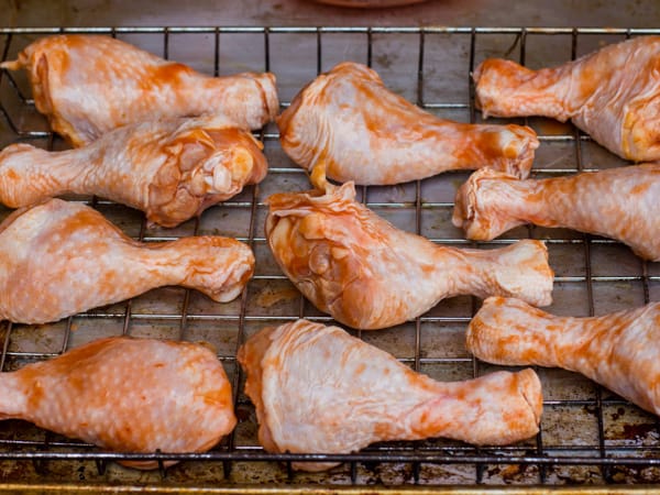 Smoked Chicken Drumsticks