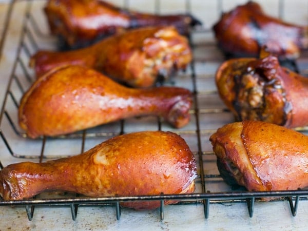 Smoked Chicken Drumsticks