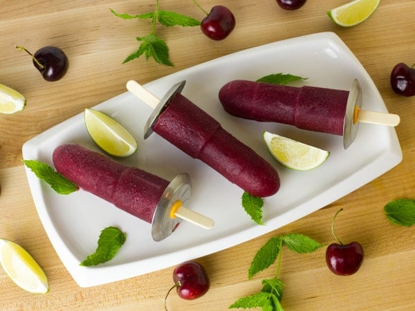 Cherry Mojito Popsicle-2