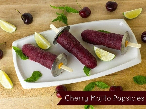 Cherry Mojito Popsicle-text