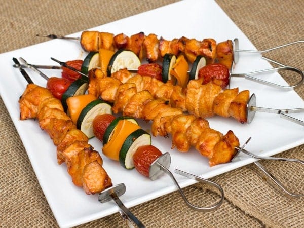 Grilled Korean Chicken Skewers-2