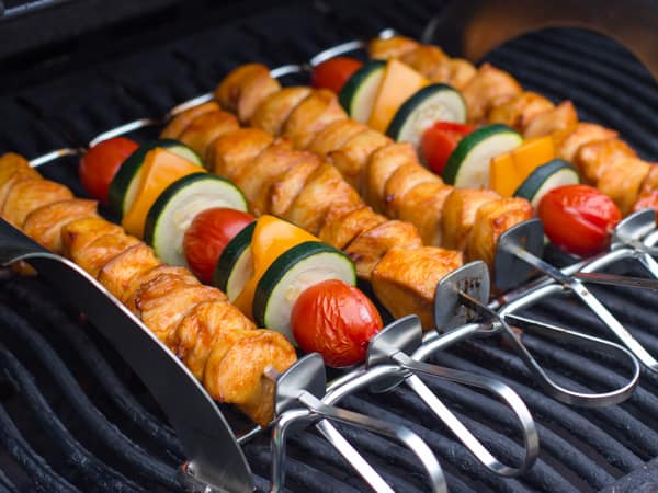 Grilled Korean Chicken Skewers-3