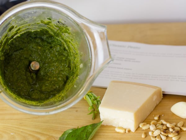 How to Make Pesto-2