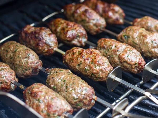 Lamb Kofta Kebab Recipe - Grilled Persian Cuisine - Iran