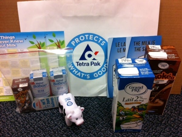 Milk Unleashed Canada Prize Pack