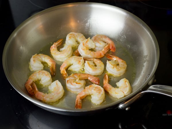 Pesto Shrimp Pasta