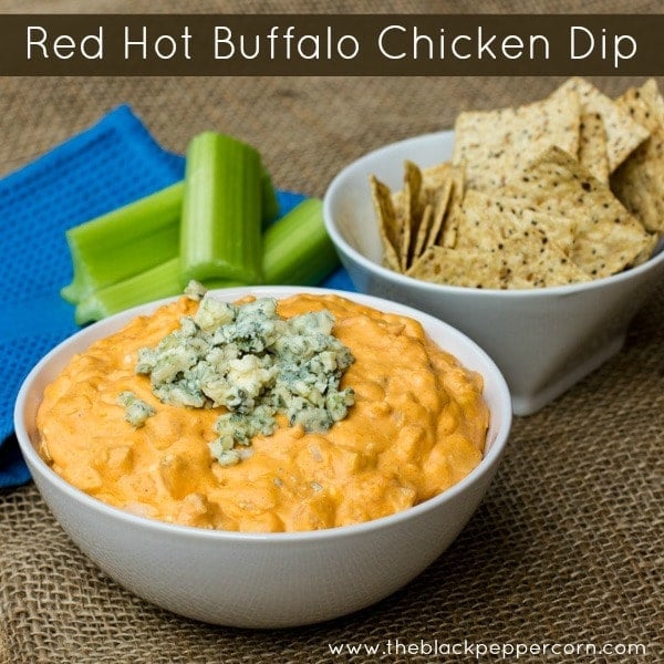 Avl Lav en snemand Annoncør Red Hot Buffalo Chicken Dip Recipe